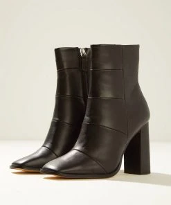Siren Footwear Benny Boots - Black New & Most Loved
