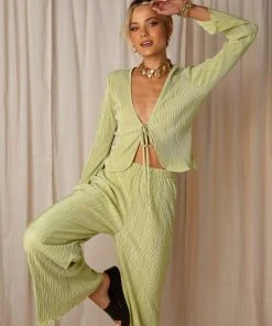 Peppermayo Exclusive 90s Muse Pants - Sage New & Most Loved