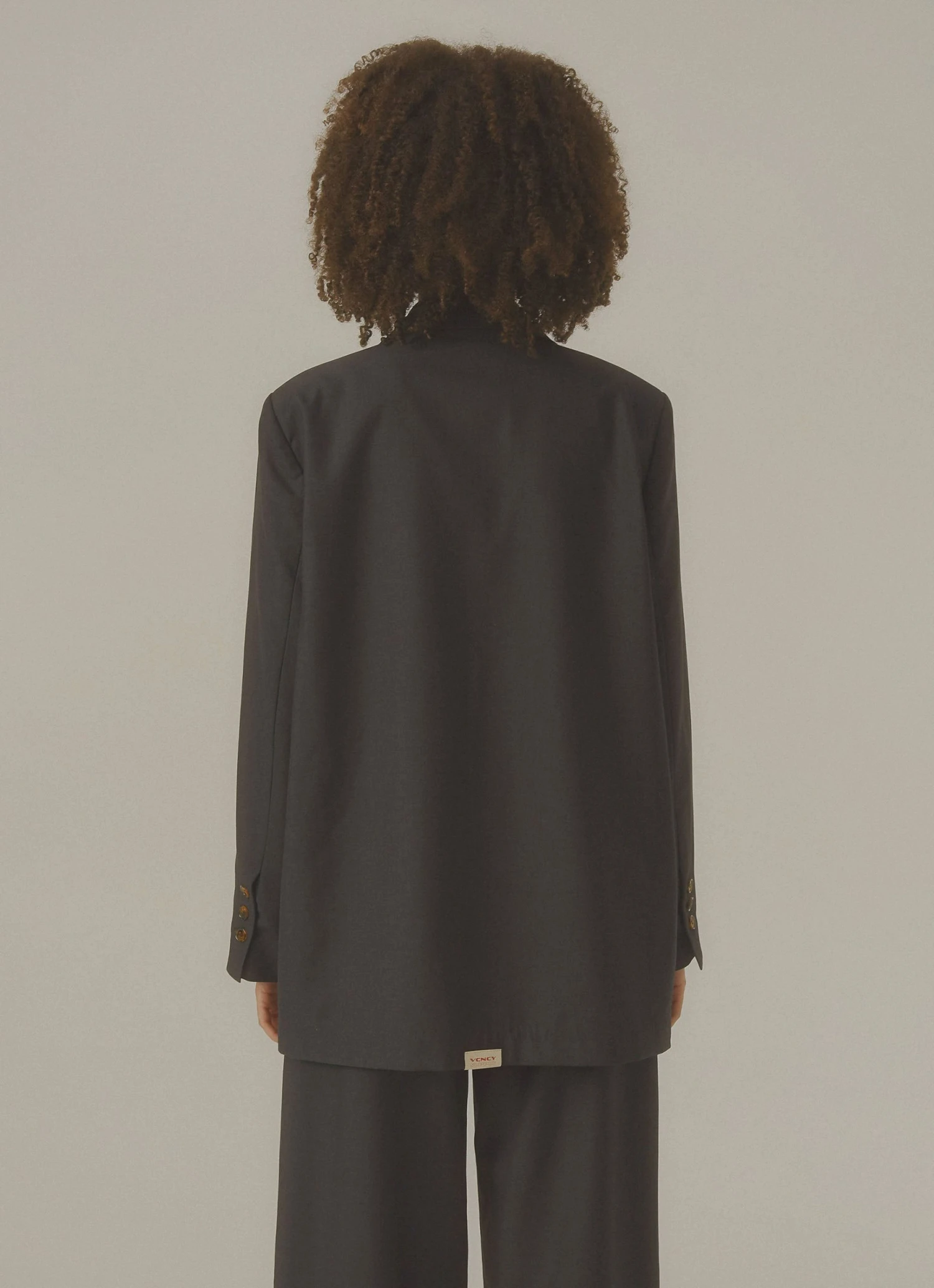 Vacancy Supply Rally Oversized Blazer - Charcoal New & Most Loved 8 Vacancy Supply Rally Oversized Blazer - Charcoal New & Most Loved