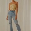 Abrand New & Most Loved A 94' High Straight Jean - Patricia Rip
