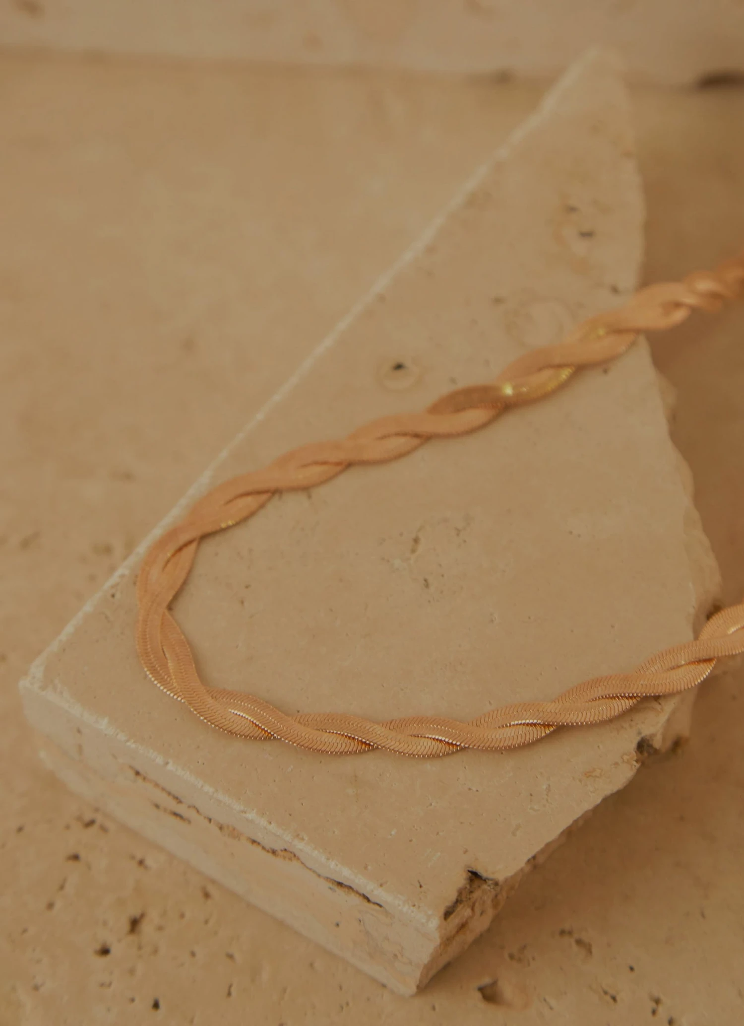 Peppermayo Steps Of The Met Necklace - Gold 4 Peppermayo Steps Of The Met Necklace - Gold