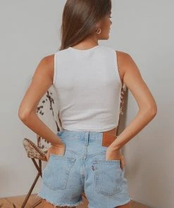 Afends New & Most Loved Dalston Hemp Rib Tank - White 11 Afends New & Most Loved Dalston Hemp Rib Tank - White