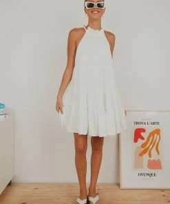 Peppermayo Another Place Mini Dress - White New Dresses 9 Peppermayo Another Place Mini Dress - White New Dresses