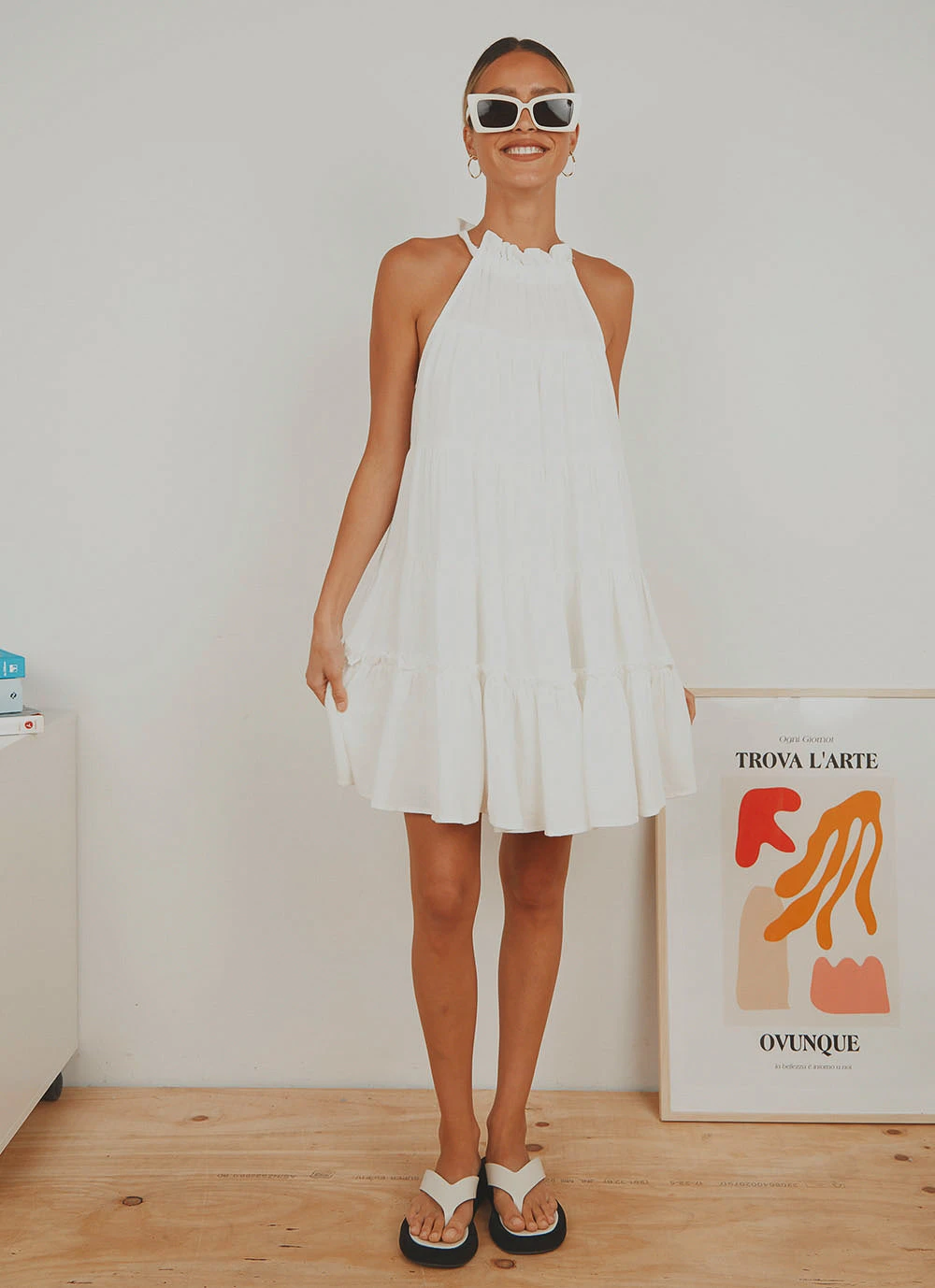 Peppermayo Another Place Mini Dress - White New Dresses 5 Peppermayo Another Place Mini Dress - White New Dresses