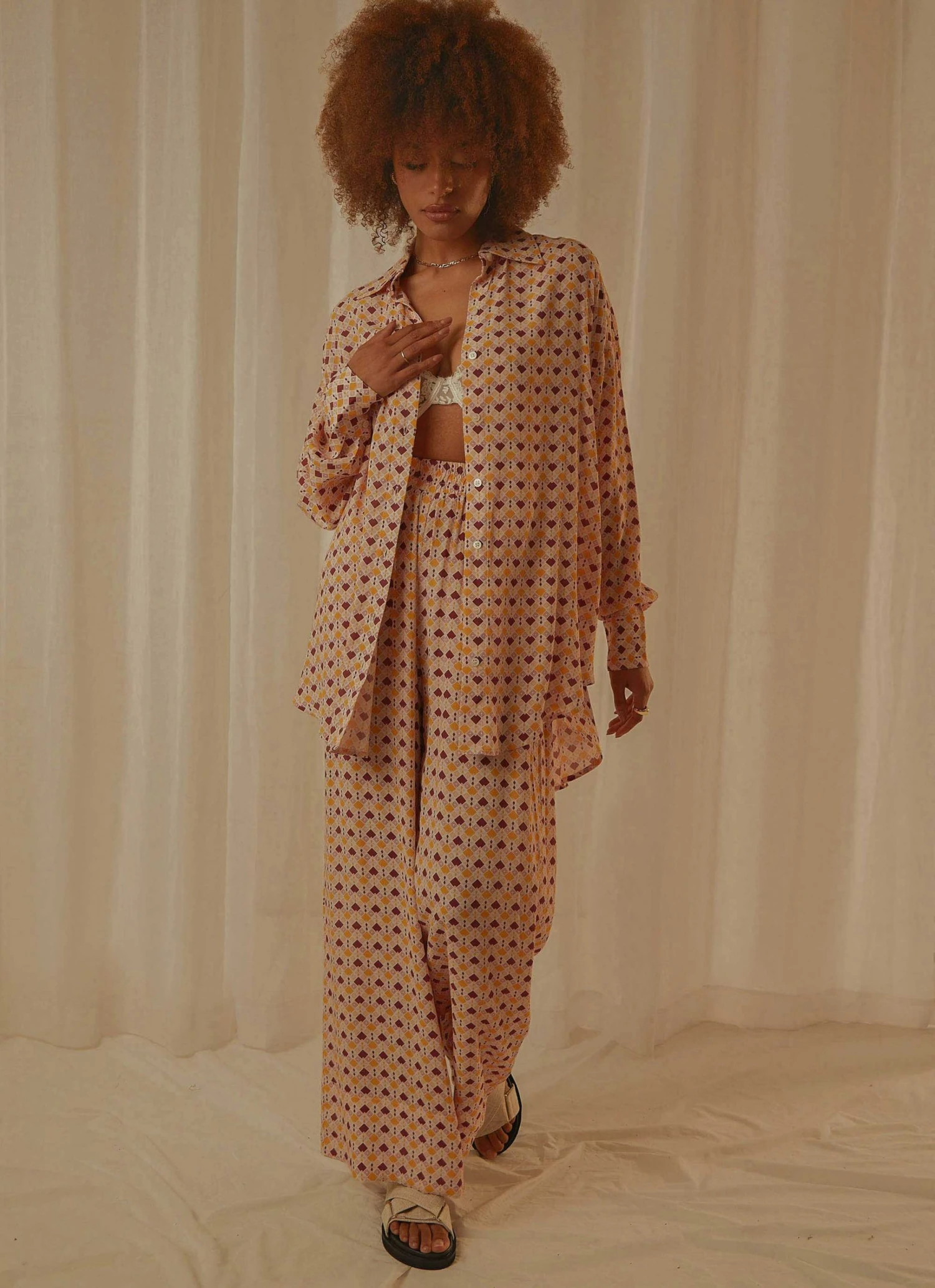 Charlie Holiday Amelie Pant - Geo New & Most Loved Charlie Holiday Amelie Pant - Geo New & Most Loved