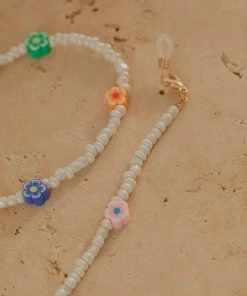Peppermayo Gypsy Child Sunglasses Chain - White Multi New & Most Loved 10 Peppermayo Gypsy Child Sunglasses Chain - White Multi New & Most Loved