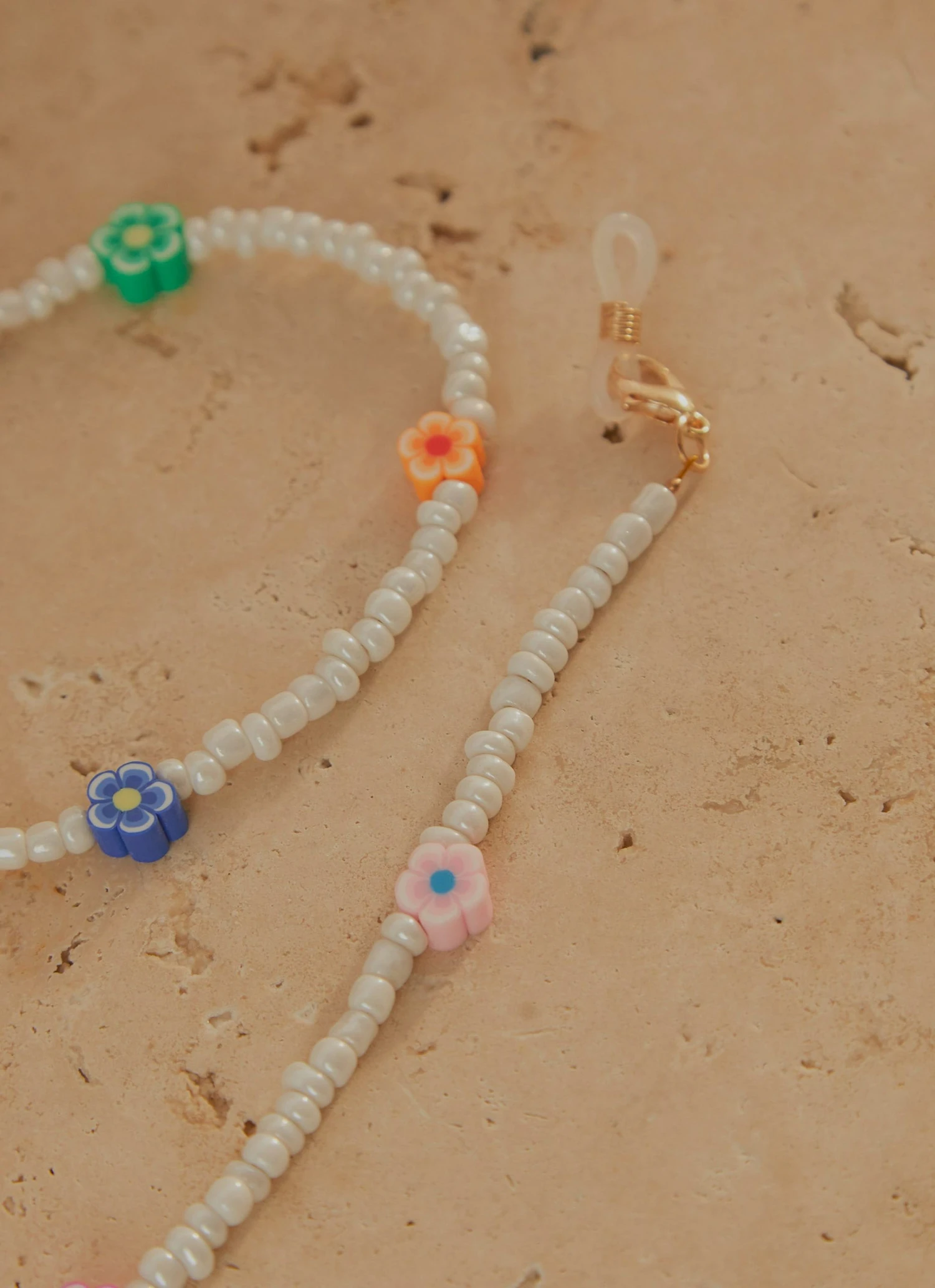 Peppermayo Gypsy Child Sunglasses Chain - White Multi New & Most Loved 6 Peppermayo Gypsy Child Sunglasses Chain - White Multi New & Most Loved