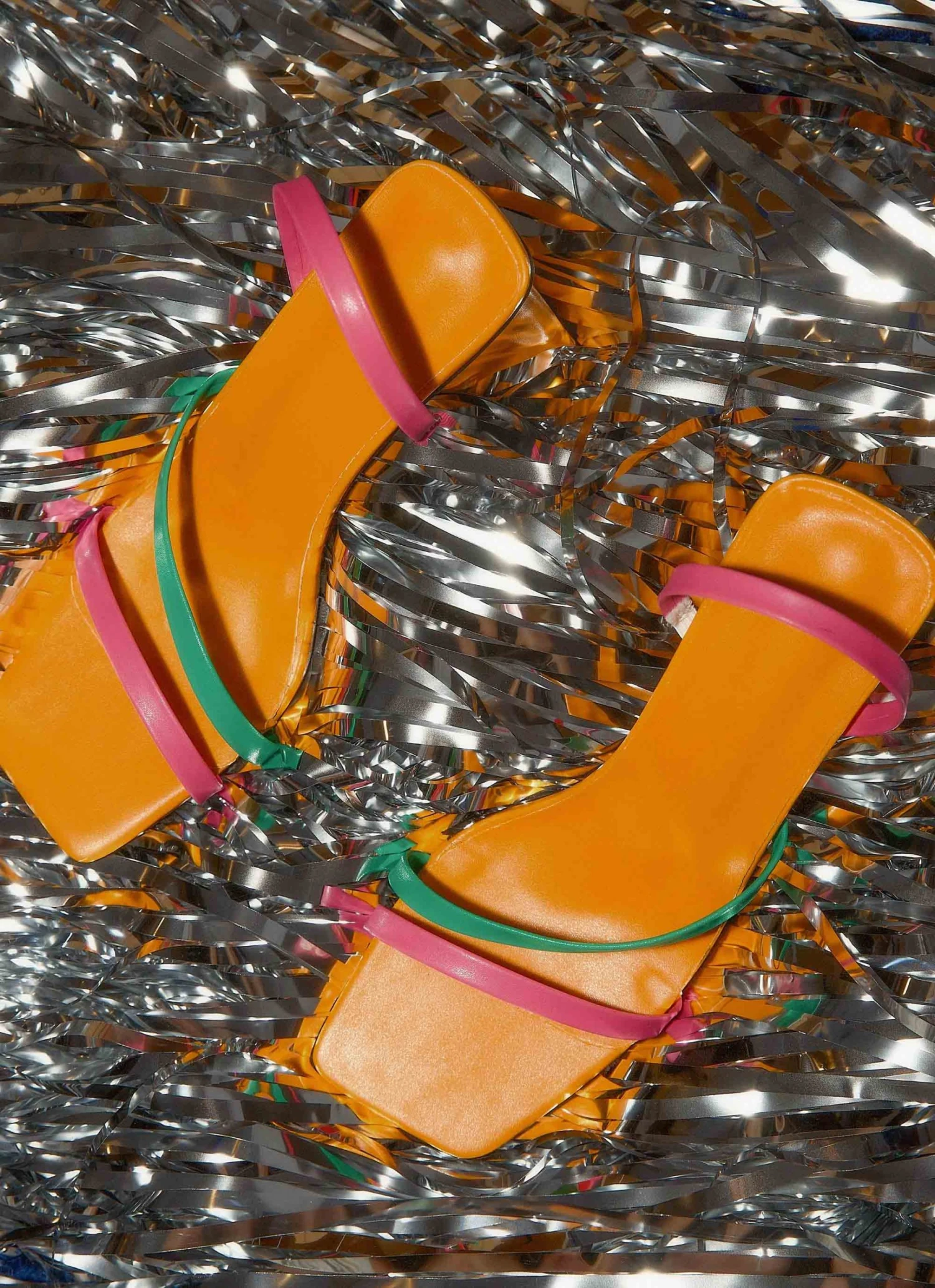 Cult Avenue Party Lounge Heel - Tangerine 6 Cult Avenue Party Lounge Heel - Tangerine