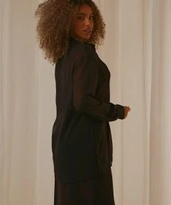 4th & Reckless New & Most Loved Darcie Shirt - Black 10 4th & Reckless New & Most Loved Darcie Shirt - Black