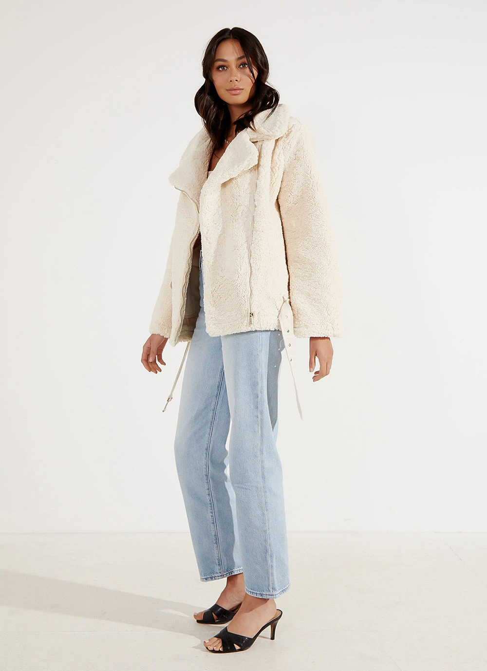 Lioness Fashion New & Most Loved On The Road Jacket - Cream 6 Lioness Fashion New & Most Loved On The Road Jacket - Cream