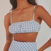 Peppermayo New & Most Loved Same Love Crop Top - Blue Gingham 1 Peppermayo New & Most Loved Same Love Crop Top - Blue Gingham