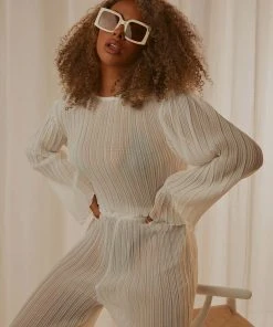 4th & Reckless Shina Top - White