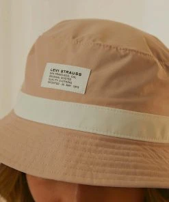 Levi's Seasonal Bucket Hat - Dusty Pink New & Most Loved 8 Levi's Seasonal Bucket Hat - Dusty Pink New & Most Loved
