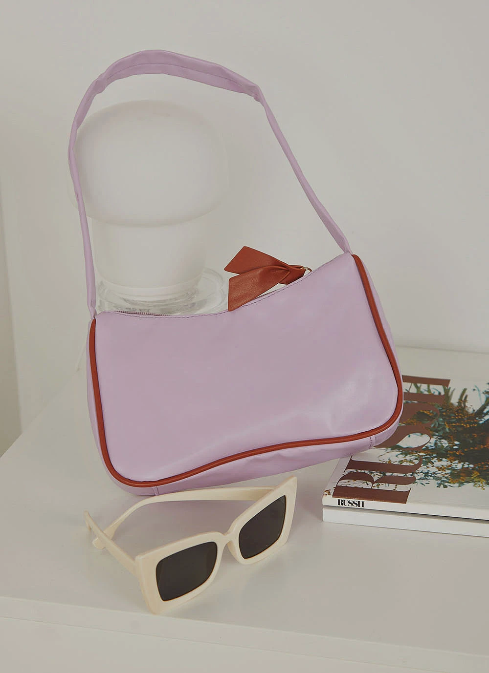 Peppermayo Bellagio Handbag - Lilac New & Most Loved 5 Peppermayo Bellagio Handbag - Lilac New & Most Loved
