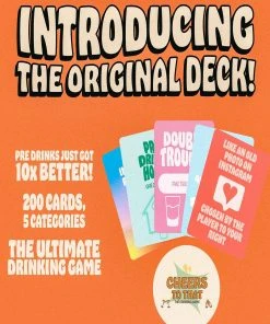 Cheers To That - The Original Deck - Multi