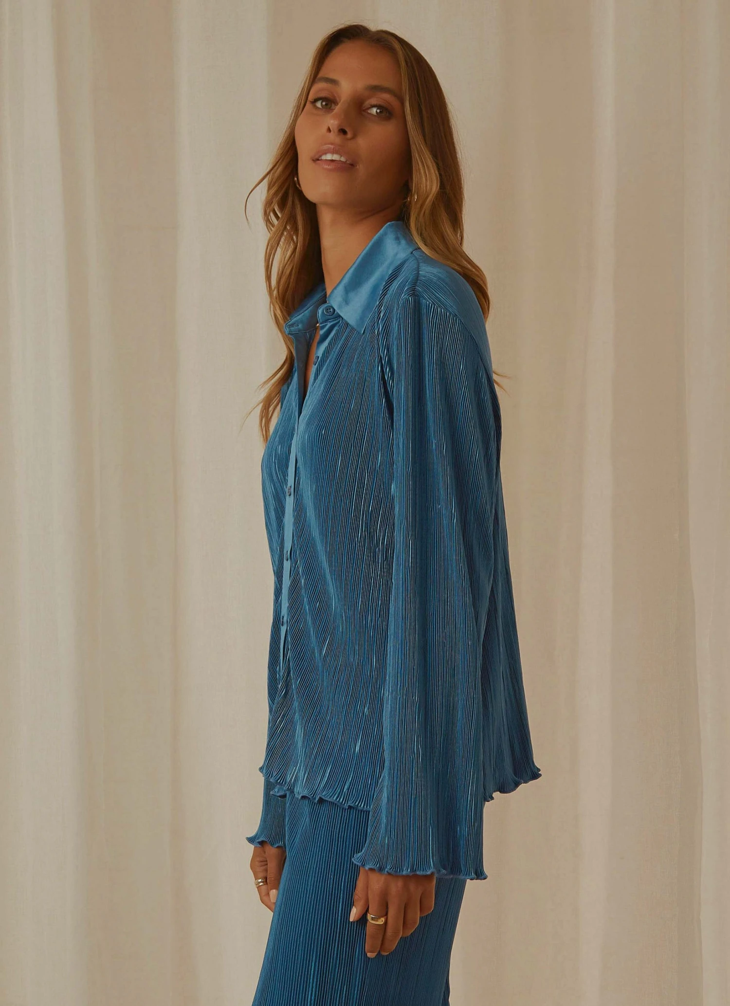 Peppermayo Exclusive Change Of Pace Shirt - Cobalt 6 Peppermayo Exclusive Change Of Pace Shirt - Cobalt