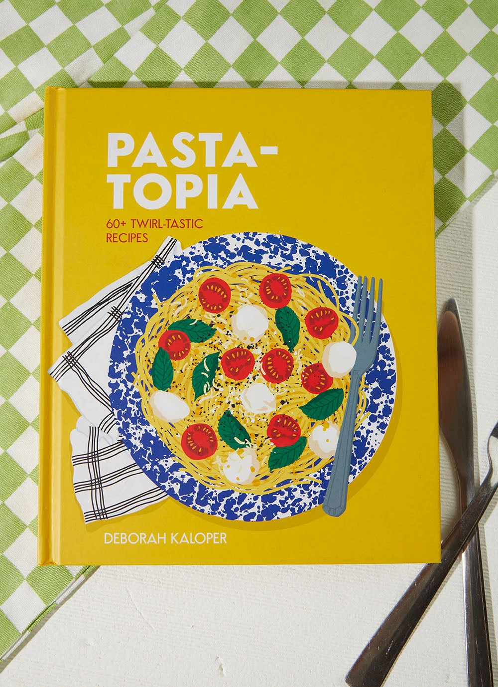 Harper Collins Pasta-Topia - Deborah Kaloper 3 Harper Collins Pasta-Topia - Deborah Kaloper