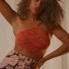 Peppermayo Love Race Halter Top - Orange New & Most Loved