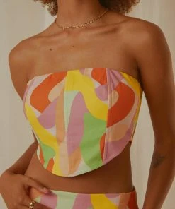 Peppermayo Exclusive Sipping Wine Bustier - Paloma New & Most Loved