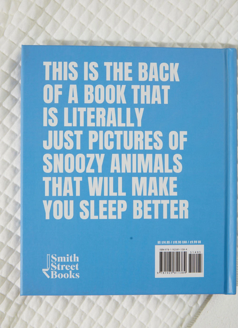 Harper Collins This Book Is Literally Just Pictures Of Snoozy Animals That Will Make You Sleep Better - Smith Street Books New & Most Loved 6 Harper Collins This Book Is Literally Just Pictures Of Snoozy Animals That Will Make You Sleep Better - Smith Street Books New & Most Loved