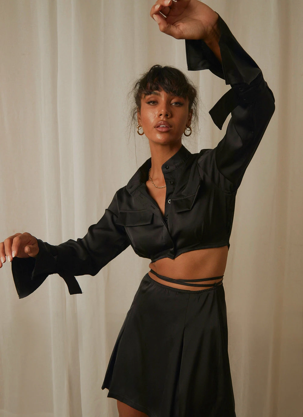 Peppermayo Beauty Icon Top - Black New & Most Loved 3 Peppermayo Beauty Icon Top - Black New & Most Loved