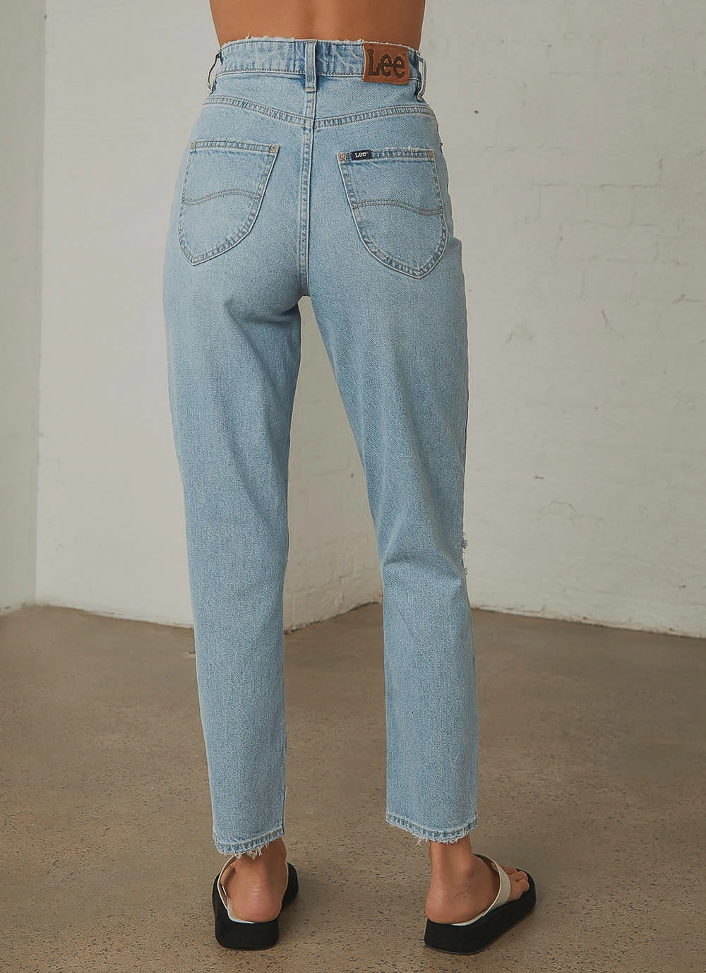 Lee High Mom Jeans - Prestige New & Most Loved 6 Lee High Mom Jeans - Prestige New & Most Loved