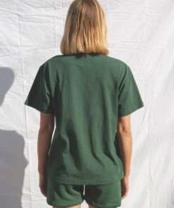 Vacancy Supply Late Checkout Tee - Forest Green
