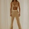 Peppermayo Exclusive Rhye Contrast Pants - Nude New & Most Loved 1 Peppermayo Exclusive Rhye Contrast Pants - Nude New & Most Loved