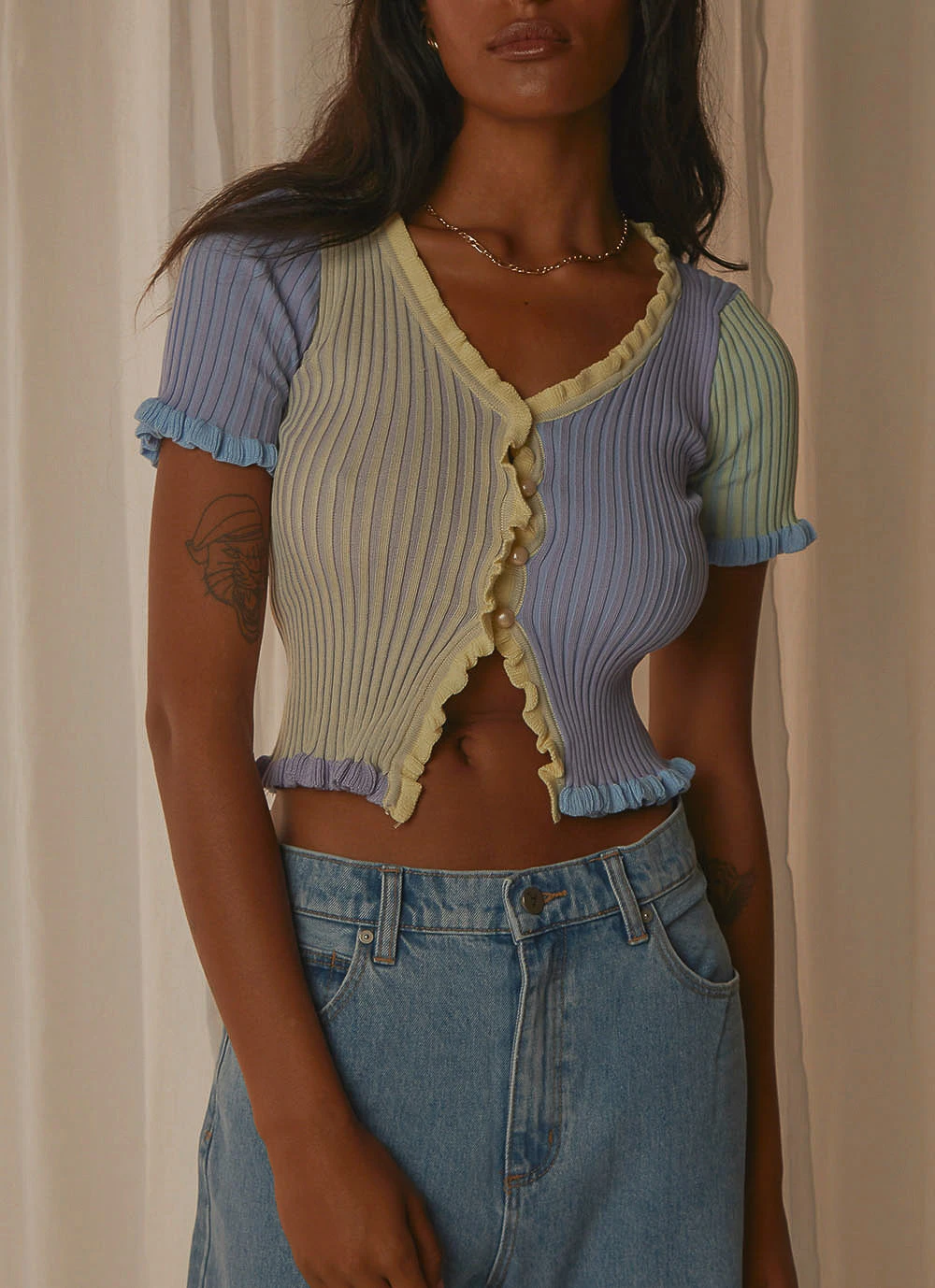 Peppermayo New & Most Loved September Knit Cardigan - Multi 3 Peppermayo New & Most Loved September Knit Cardigan - Multi