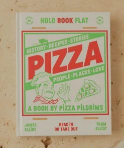 Hardie Grant Pizza Book - James And Thom Elliot New & Most Loved