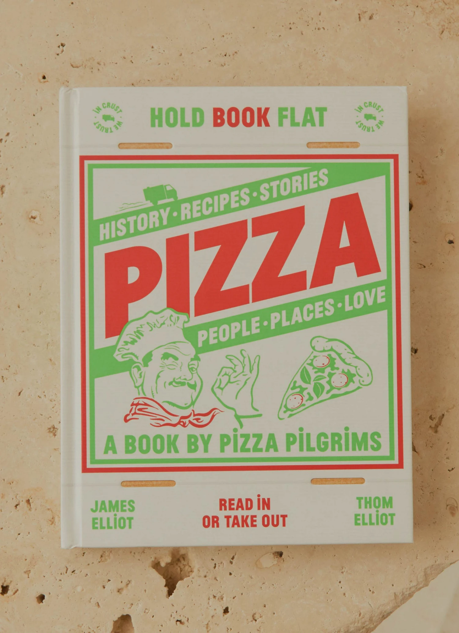 Hardie Grant Pizza Book - James And Thom Elliot New & Most Loved 3 Hardie Grant Pizza Book - James And Thom Elliot New & Most Loved