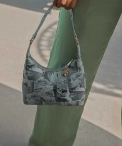 Riley Hubatka X Peppermayo The Riley Shoulder Bag - Riley Collage