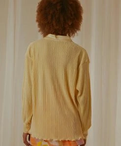 Peppermayo Exclusive Change Of Pace Shirt - Buttercream 11 Peppermayo Exclusive Change Of Pace Shirt - Buttercream