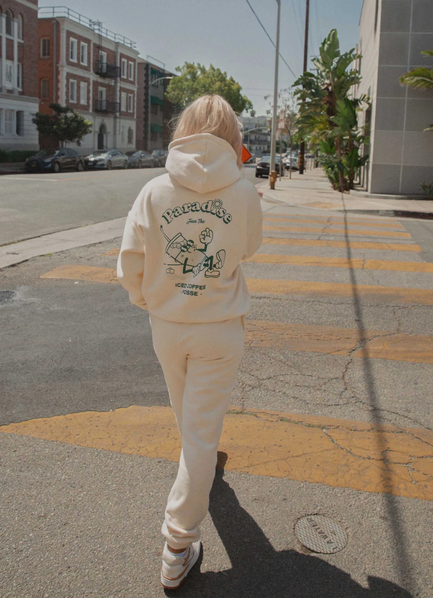 Riley Hubatka X Peppermayo The Everyday Sweatpant - Ivory New & Most Loved Riley Hubatka X Peppermayo The Everyday Sweatpant - Ivory New & Most Loved