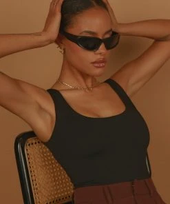 Peppermayo Exclusive New & Most Loved Style Essential Tank - Black 9 Peppermayo Exclusive New & Most Loved Style Essential Tank - Black