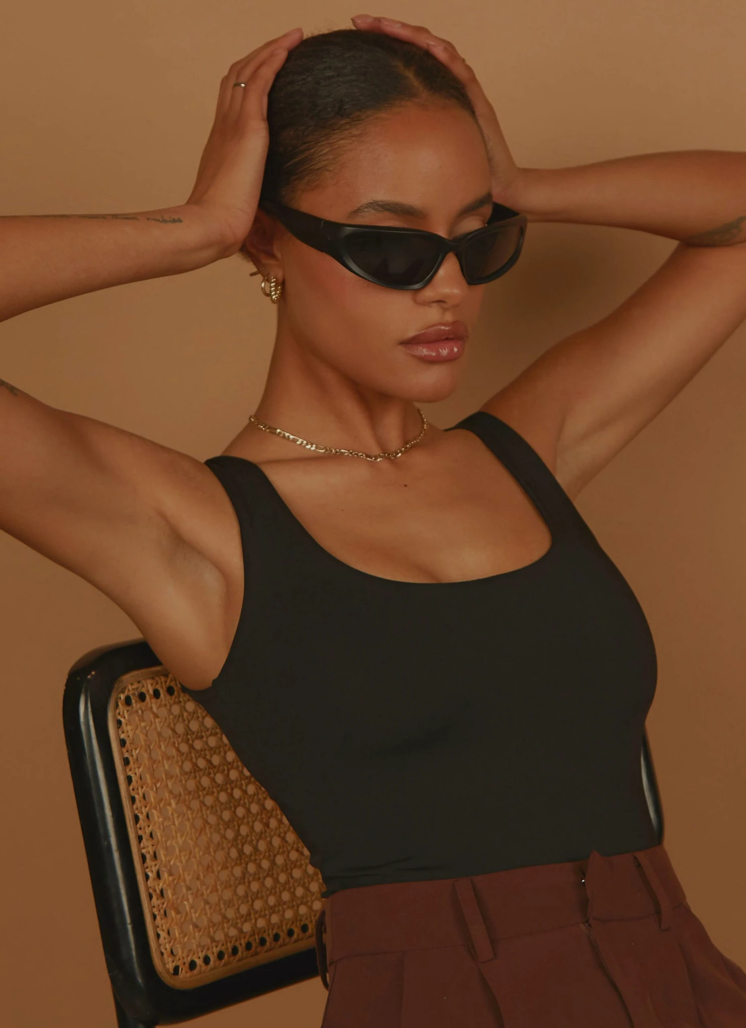 Peppermayo Exclusive New & Most Loved Style Essential Tank - Black 4 Peppermayo Exclusive New & Most Loved Style Essential Tank - Black