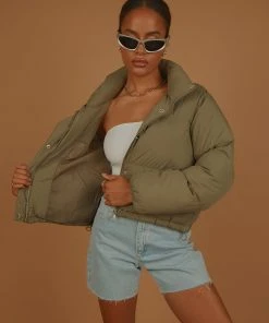 Nude Lucy Topher Puffer Jacket - Willow