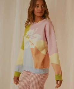Peppermayo Exclusive New & Most Loved My Paradise Knit Jumper - Rainbow 10 Peppermayo Exclusive New & Most Loved My Paradise Knit Jumper - Rainbow