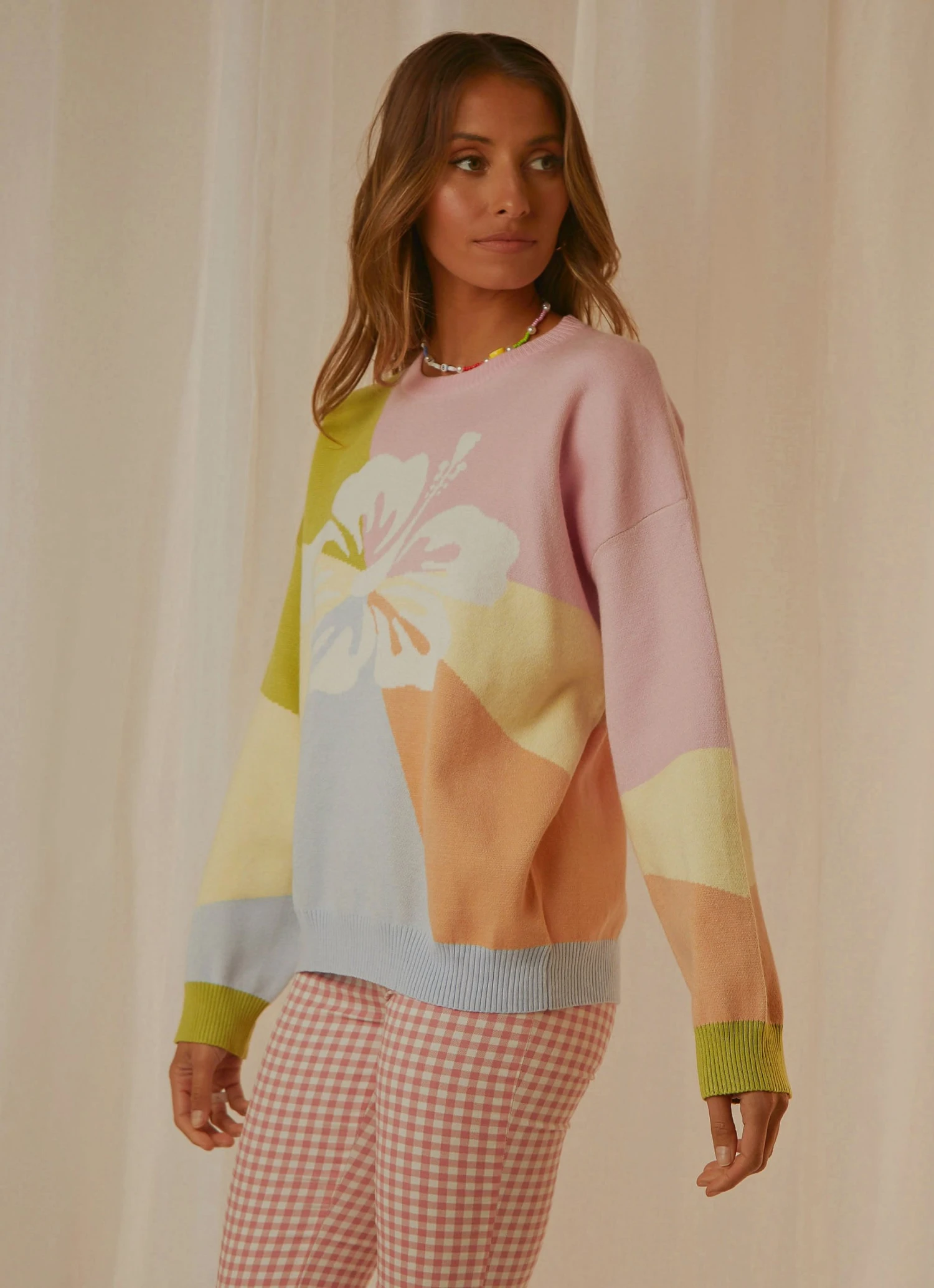 Peppermayo Exclusive New & Most Loved My Paradise Knit Jumper - Rainbow 6 Peppermayo Exclusive New & Most Loved My Paradise Knit Jumper - Rainbow