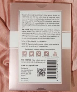 Loving Tan Deluxe Self Tanning Applicator Mitt - Black New & Most Loved