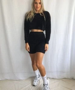 Peppermayo With Love Knit Jumper - Black New Tops 4 Peppermayo With Love Knit Jumper - Black New Tops