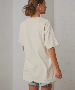 Thrills New & Most Loved Sacrifice Merch Tee - Heritage White