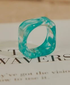 Peppermayo Perspective Ring - Teal