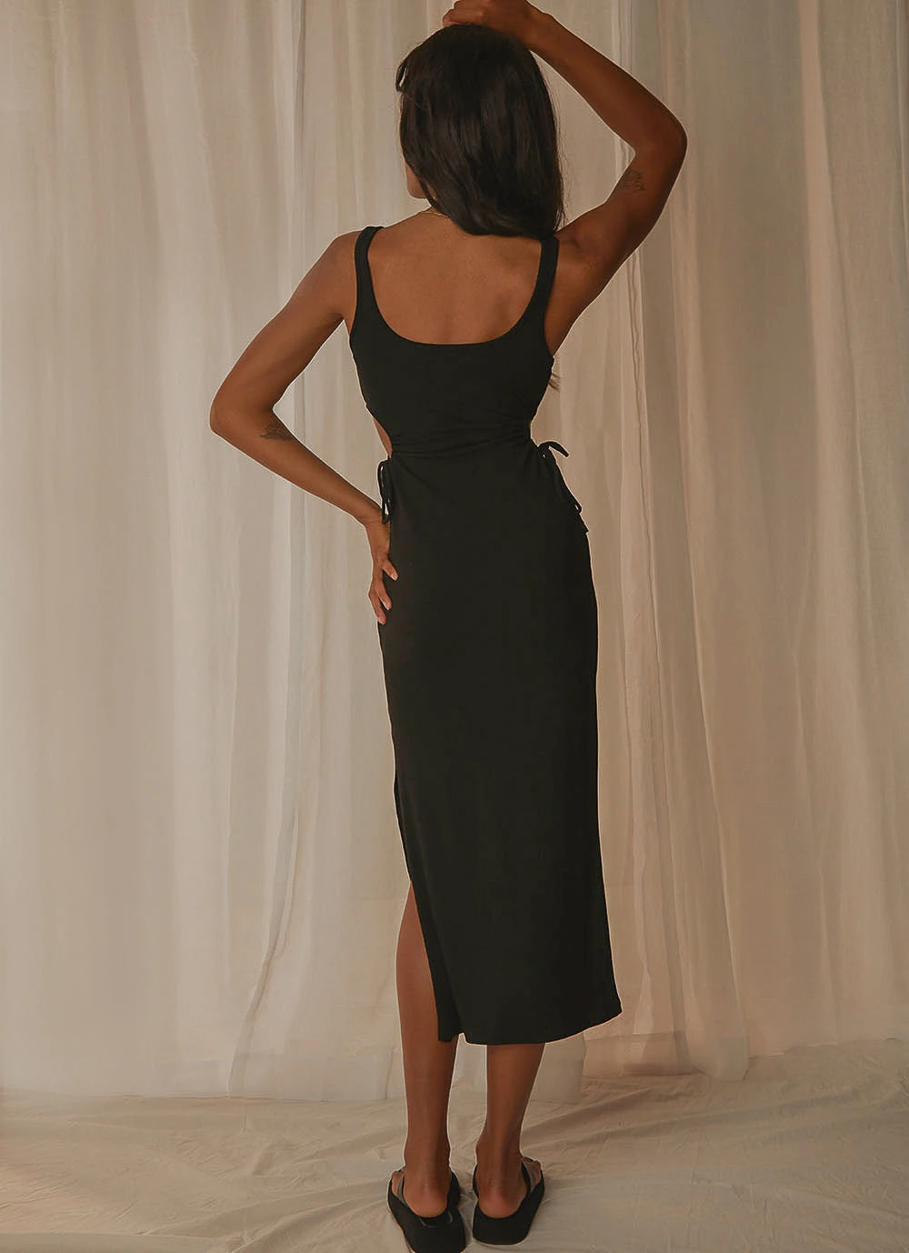 Peppermayo Mirror Image Dress - Black 7 Peppermayo Mirror Image Dress - Black