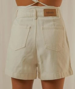Afends Seventy Threes Organic Denim Short - Off White New & Most Loved 9 Afends Seventy Threes Organic Denim Short - Off White New & Most Loved