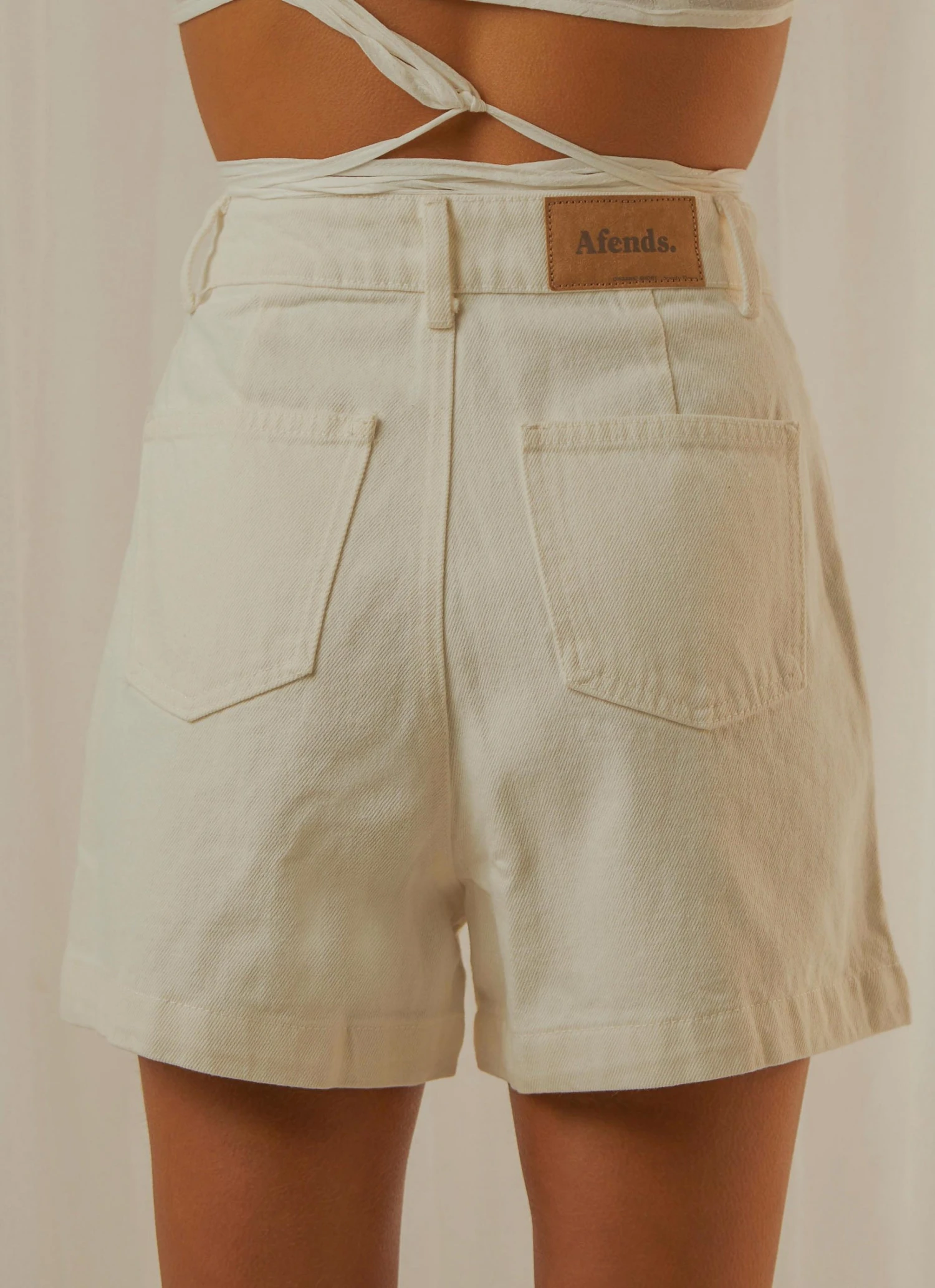Afends Seventy Threes Organic Denim Short - Off White New & Most Loved 6 Afends Seventy Threes Organic Denim Short - Off White New & Most Loved