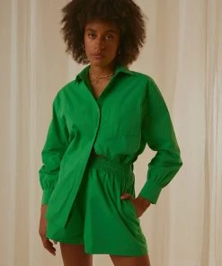 Peppermayo Exclusive Daydreams Shirt - Jade Green 10 Peppermayo Exclusive Daydreams Shirt - Jade Green