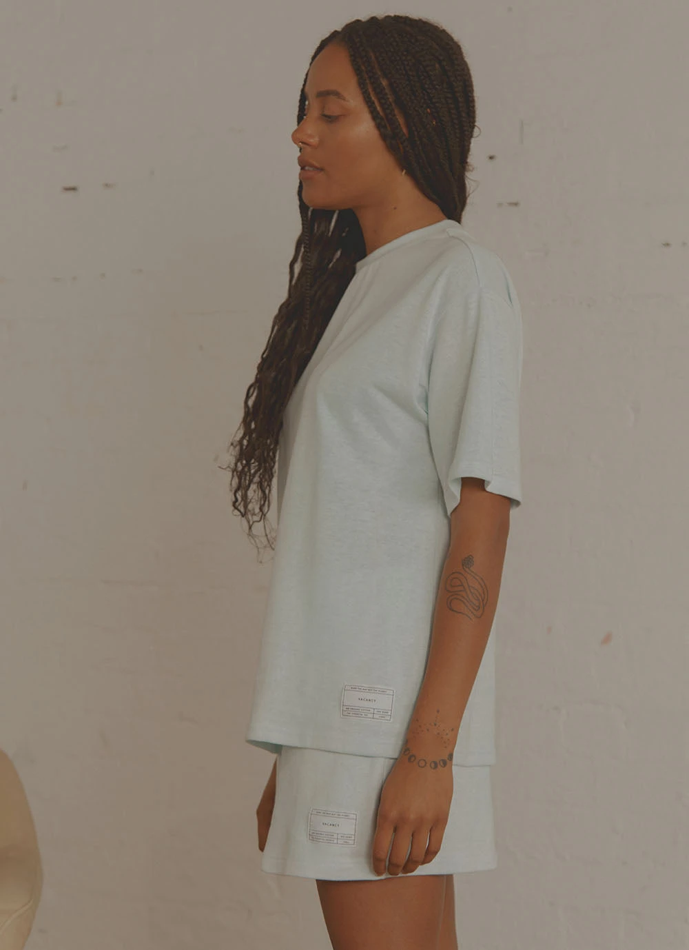 Vacancy Supply The Essential Tee - Baby Blue New & Most Loved 7 Vacancy Supply The Essential Tee - Baby Blue New & Most Loved