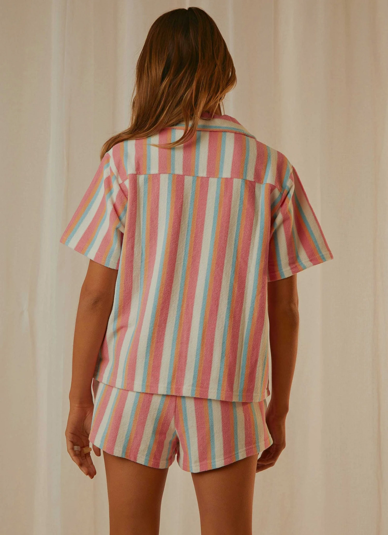 Peppermayo Exclusive Island Vibes Terry Shirt - Vintage Stripe New & Most Loved 7 Peppermayo Exclusive Island Vibes Terry Shirt - Vintage Stripe New & Most Loved