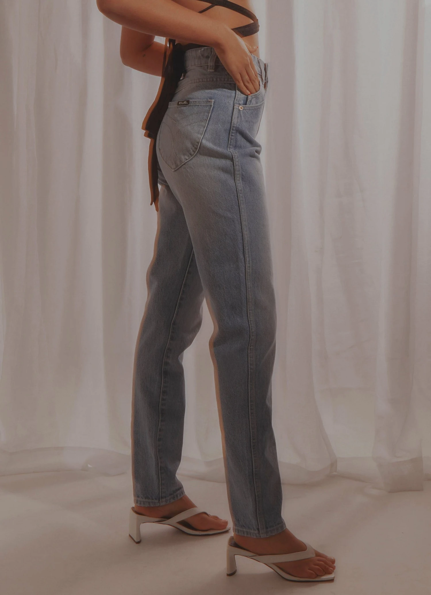 Rolla's Elle Jean - Garage Blue New & Most Loved 7 Rolla's Elle Jean - Garage Blue New & Most Loved